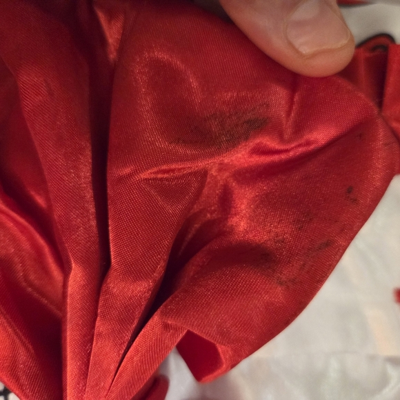 Hello Kitty Kids Costume with Red Bow and White Dress - Picture 5 of 8